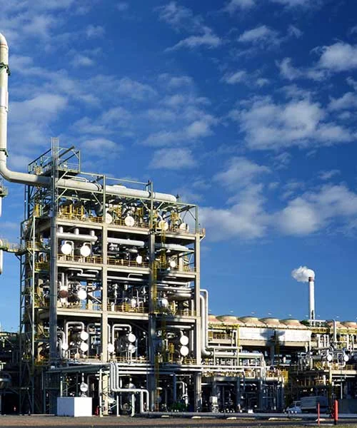 Chemicals Refinery
